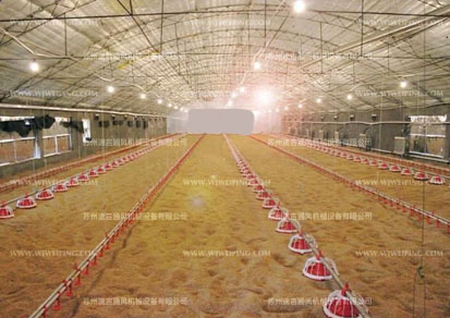 畜牧養(yǎng)殖負壓排風機