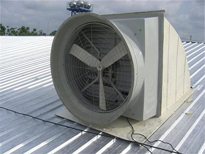 負壓排風機安裝高度