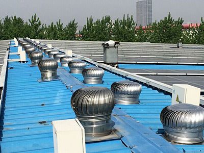 無動力屋頂風(fēng)機的通風(fēng)工作原理技術(shù)知識