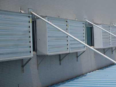 業(yè)排風(fēng)扇安裝到哪里好？排風(fēng)扇安裝位置示意圖