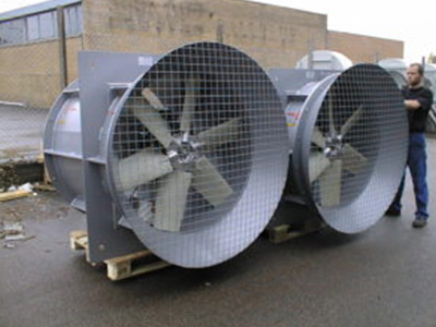 工業(yè)排風(fēng)機有哪些類型？排風(fēng)扇選型推薦