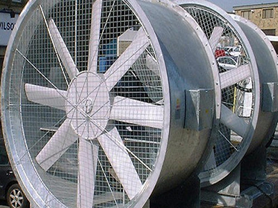 工業(yè)排風(fēng)機有哪些類型？排風(fēng)扇選型推薦