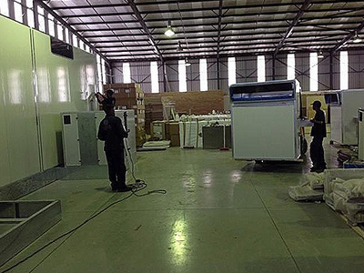 水簾風(fēng)機(jī)降溫原理與達(dá)到的效果在哪里體現(xiàn)？