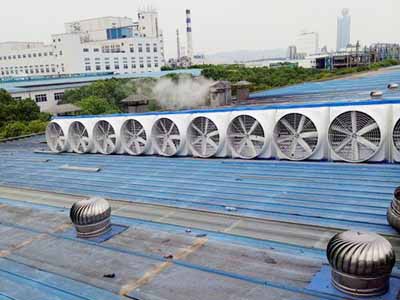 無動力風(fēng)機(jī)換成玻璃鋼負(fù)壓風(fēng)機(jī)